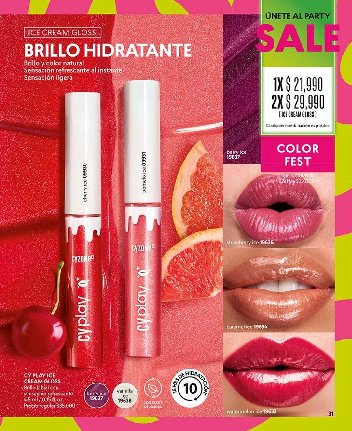 Catalogo de  Cyzone Ofertas 17 de julio al 31 de julio 2026 - Pag 43
