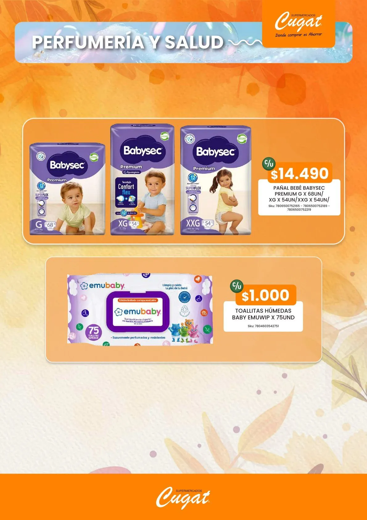 Catálogo de  Cugat Ofertas 15 de octubre al 29 de octubre 2025 - Página 43