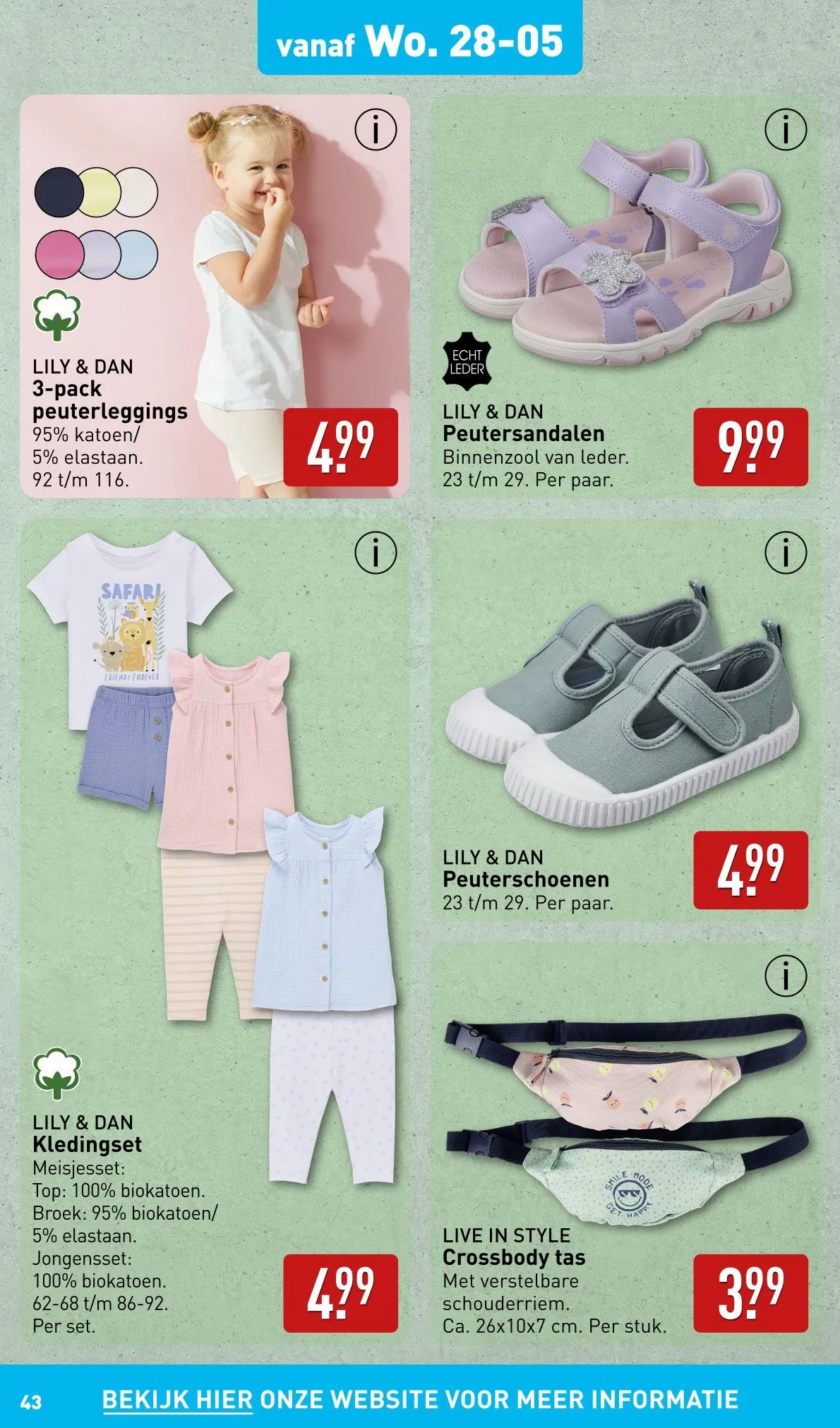 Aldi Aanbiedingen van 26 mei tot 1 juni 2025 - Folder pagina 43