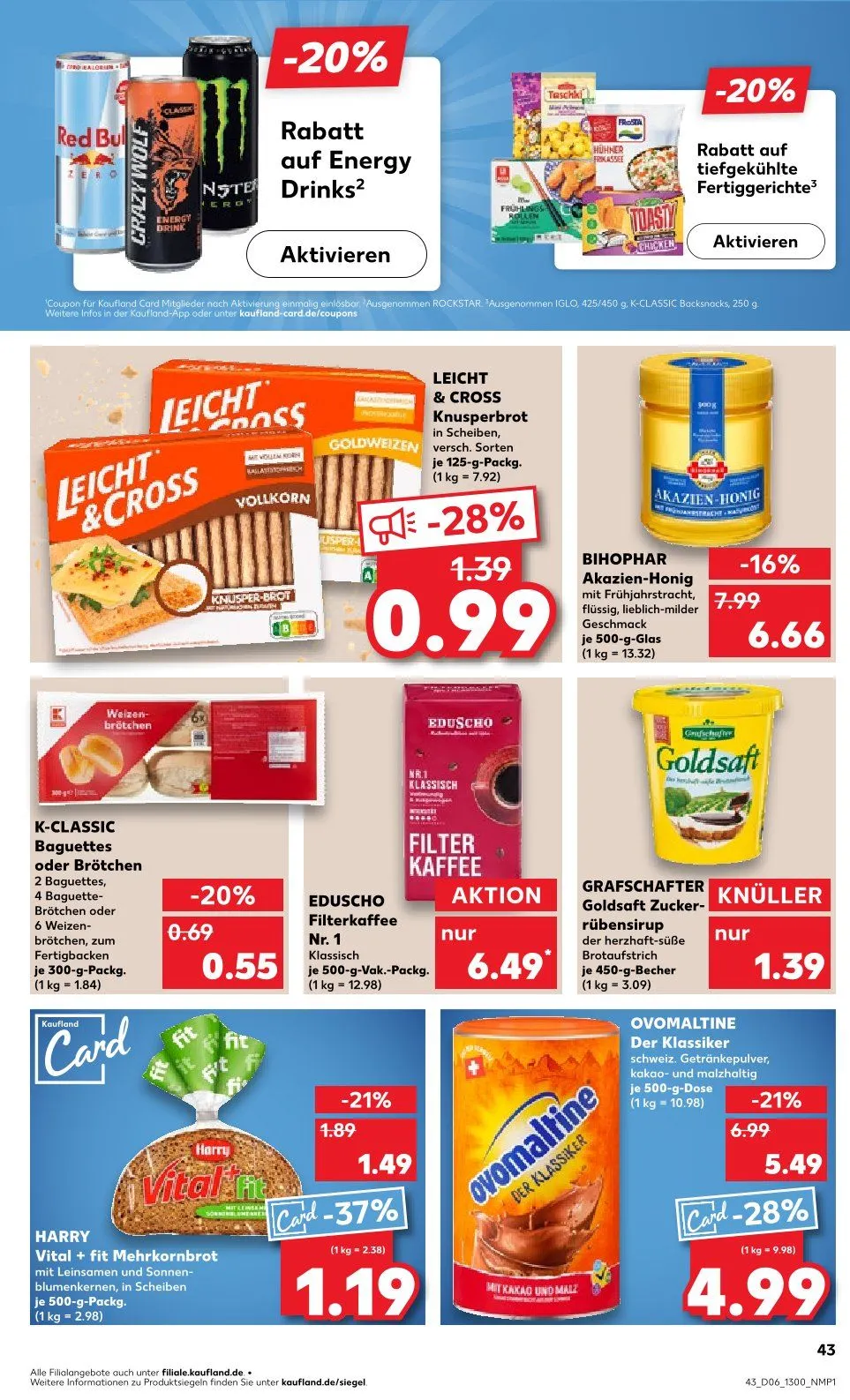Kaufland Duitsland Folder van 8 februari tot 11 februari 2026 - Folder pagina 43