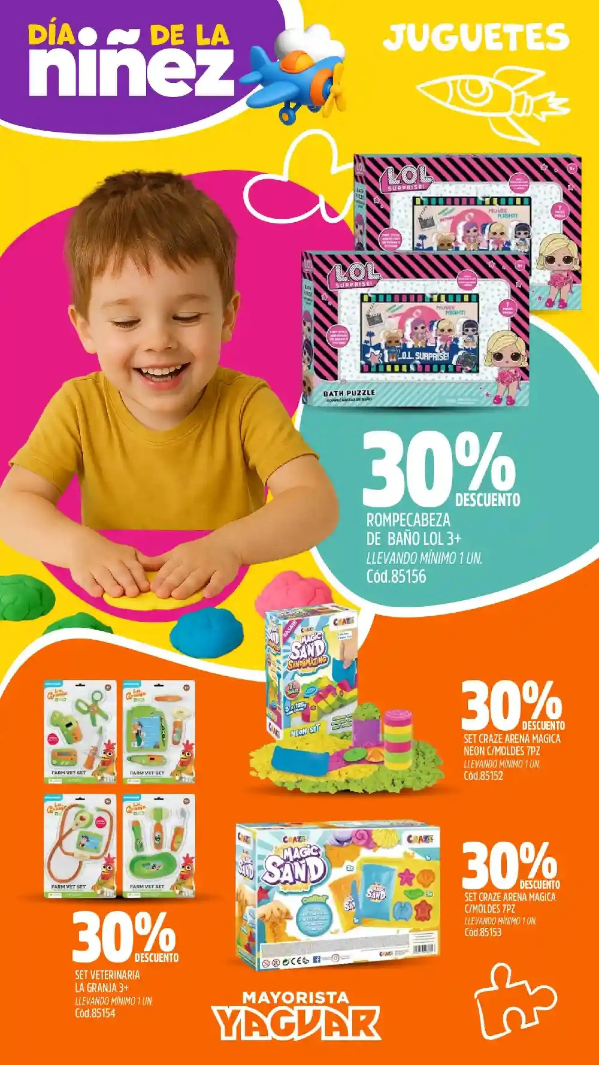 Ofertas de Ofertas Yaguar  4 de agosto al 10 de agosto 2025 - Página 36 del catálogo