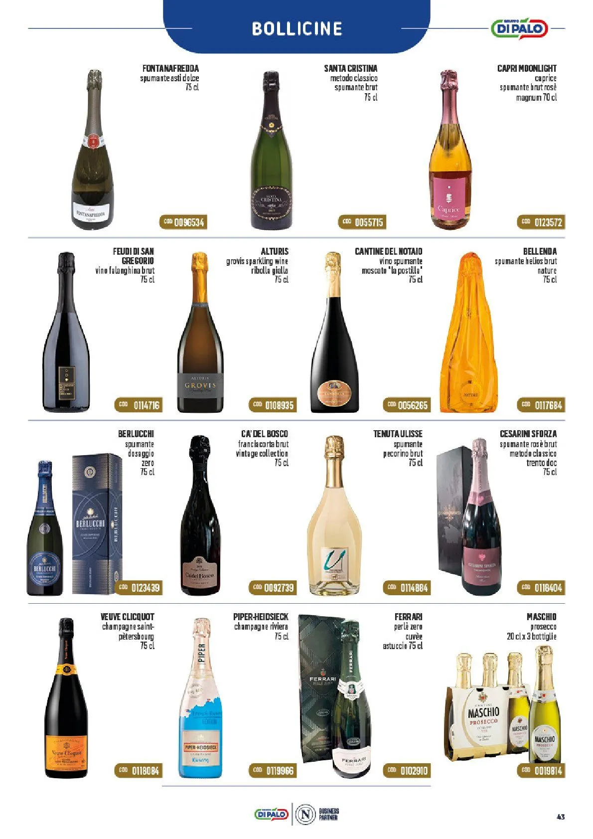 Gruppo di Palo Volantino da 6 novembre a 19 novembre di 2025 - Pagina del volantino 43