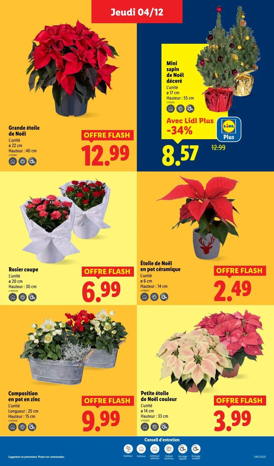 Lidl Tarjoukset voimassa alkaen 4. joulukuuta - 10. joulukuuta 2025 - Tarjouslehti sivu 43