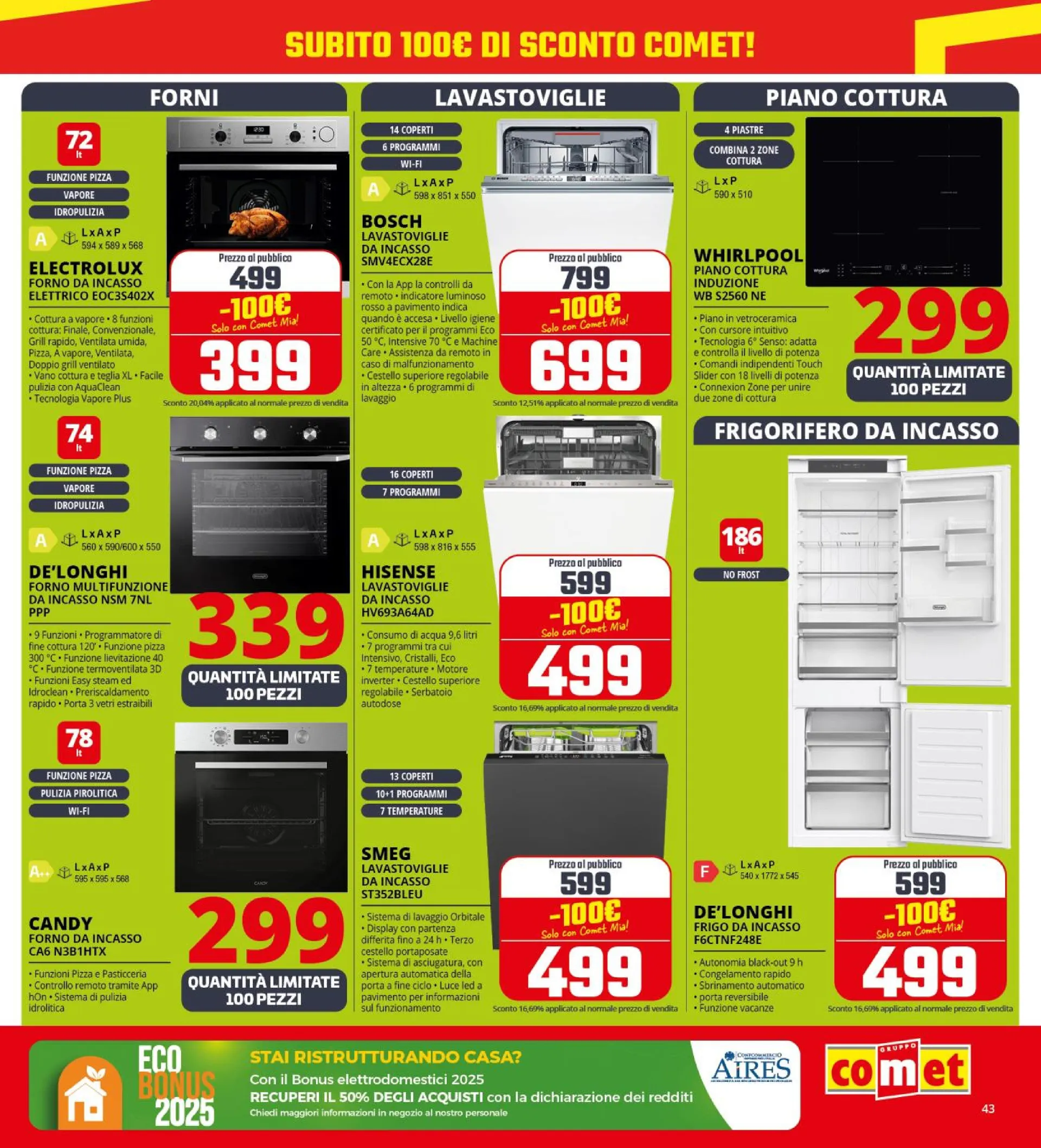 Comet Volantino da 6 marzo a 19 marzo di 2025 - Pagina del volantino 43