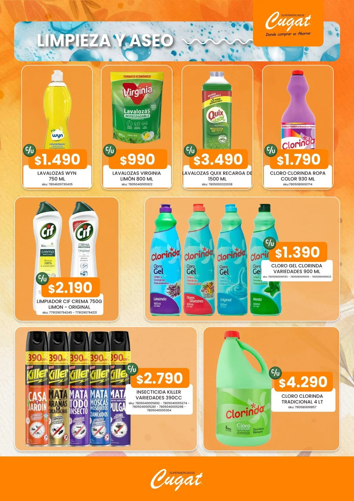 Catálogo de Cugat Ofertas 6 de noviembre al 17 de noviembre 2025 - Página 43