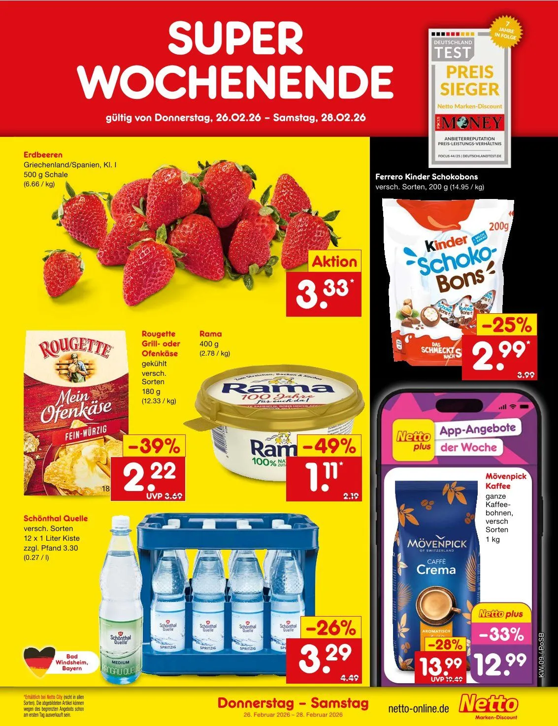 Netto Marken-Discount Prospekte von 2. März bis 7. März 2026 - Prospekt seite 43