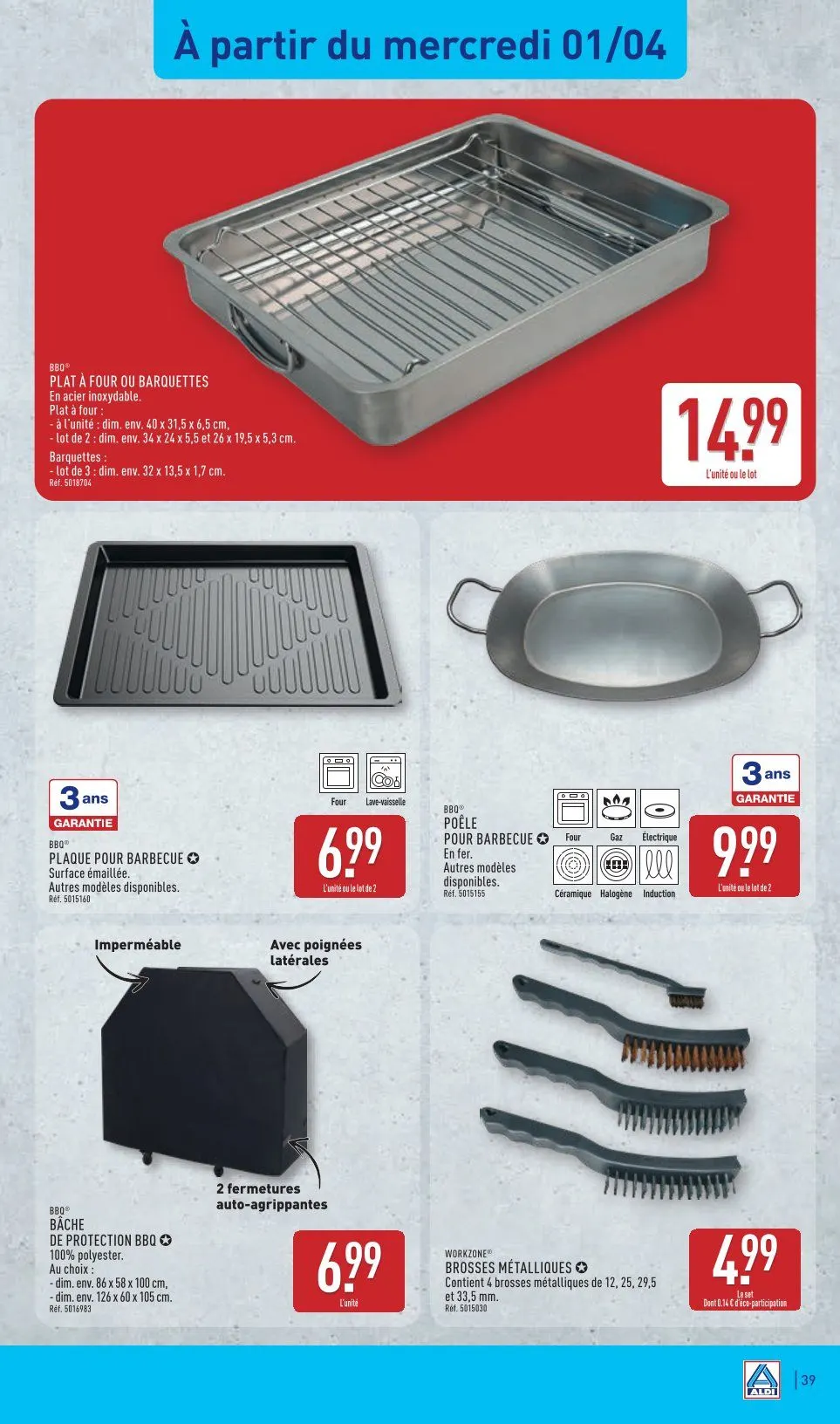 Catalogues ALDI du 31 mars au 6 avril 2026 - Catalogue page 43