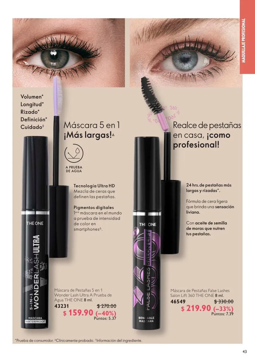 Catálogo de  Oriflame Ofertas 20 de junio al 10 de julio 2026 - Pagina 43