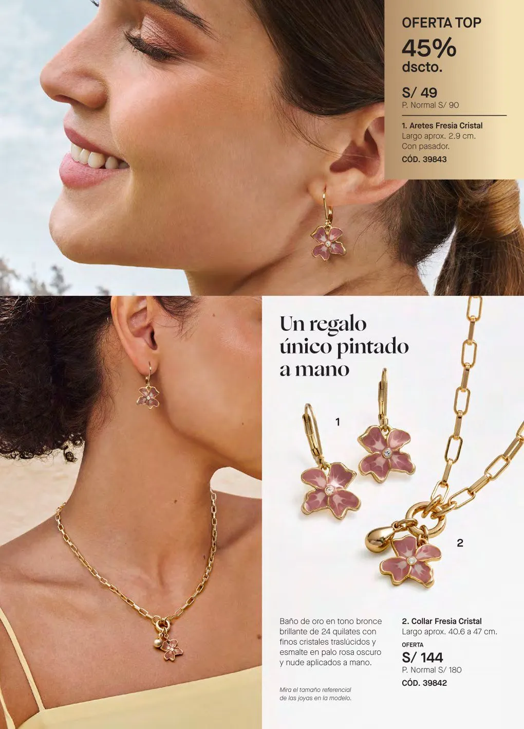 Catalogo de Yanbal Catálogo 29 de marzo al 25 de abril 2025 - Pag 47