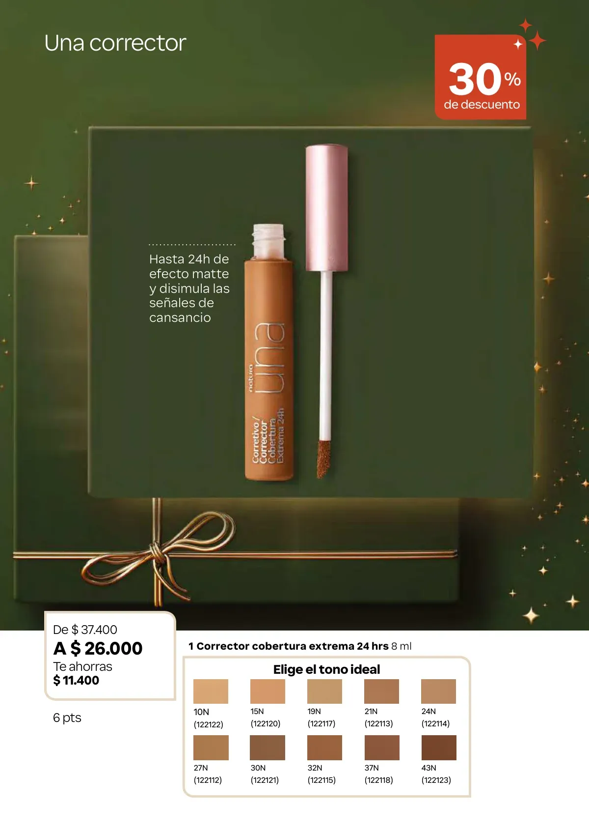 Catalogo de  Natura Ofertas 11 de noviembre al 9 de diciembre 2025 - Pag 42