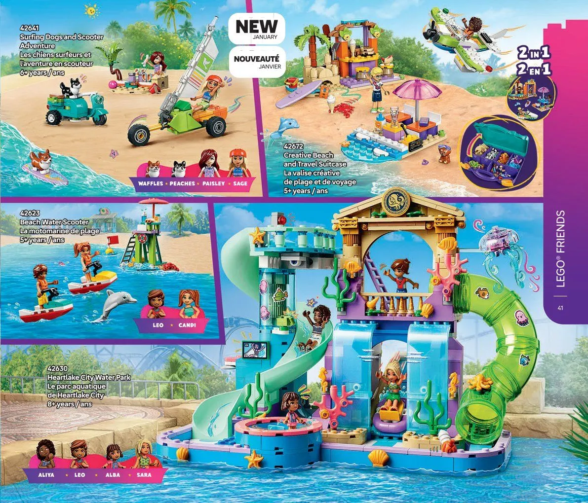 LEGO Deals from January 1 to June 30 2025 - flyer page 124