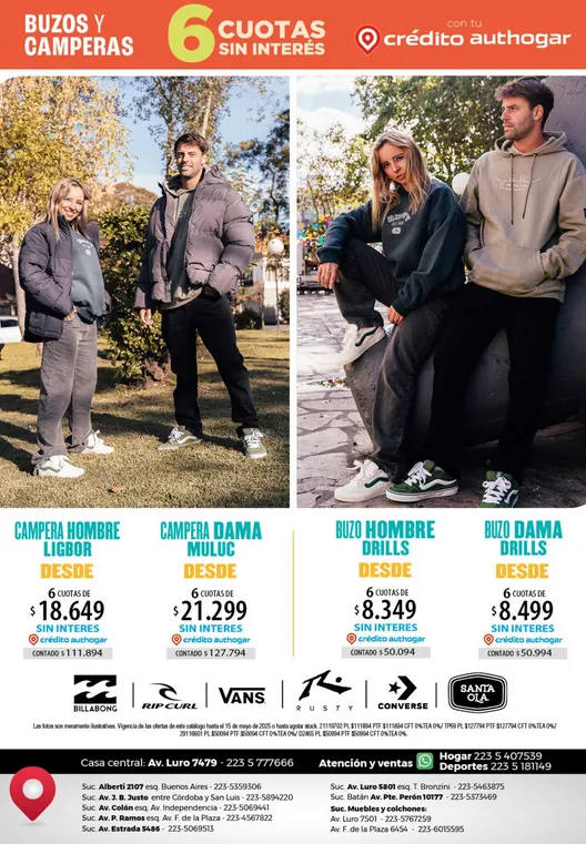 Ofertas de Ofertas Authogar de Mayo 1 de mayo al 31 de mayo 2025 - Página 41 del catálogo