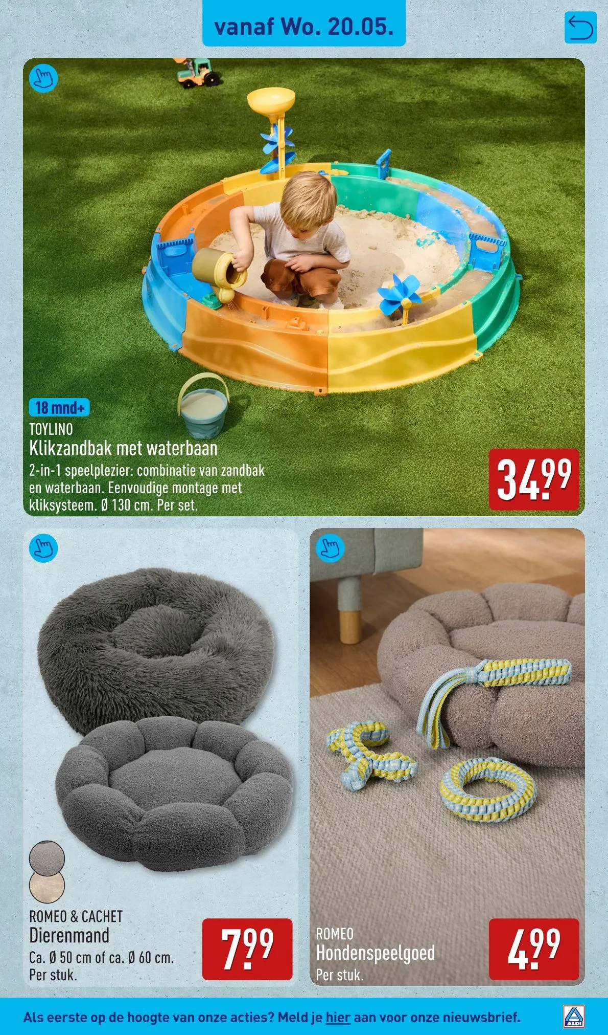 Aldi folders van 18 mei tot 25 mei 2026 - Folder pagina 43