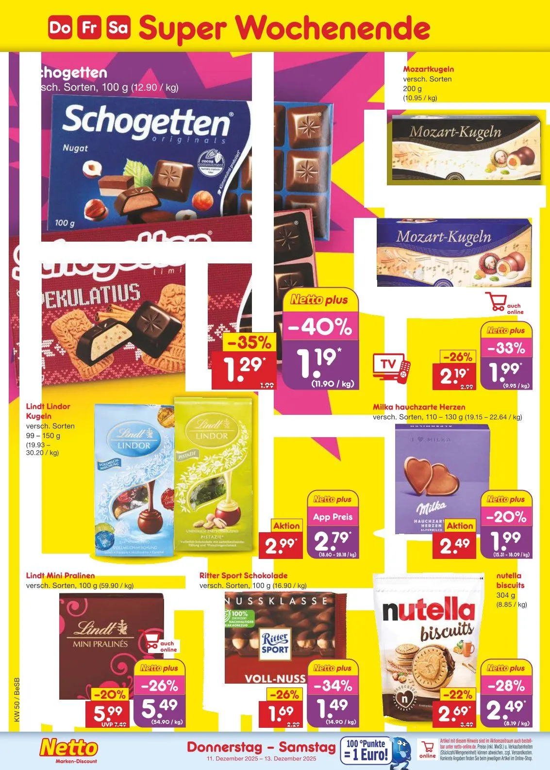 Netto Marken-Discount Angebote von 8. Dezember bis 13. Dezember 2025 - Prospekt seite 42