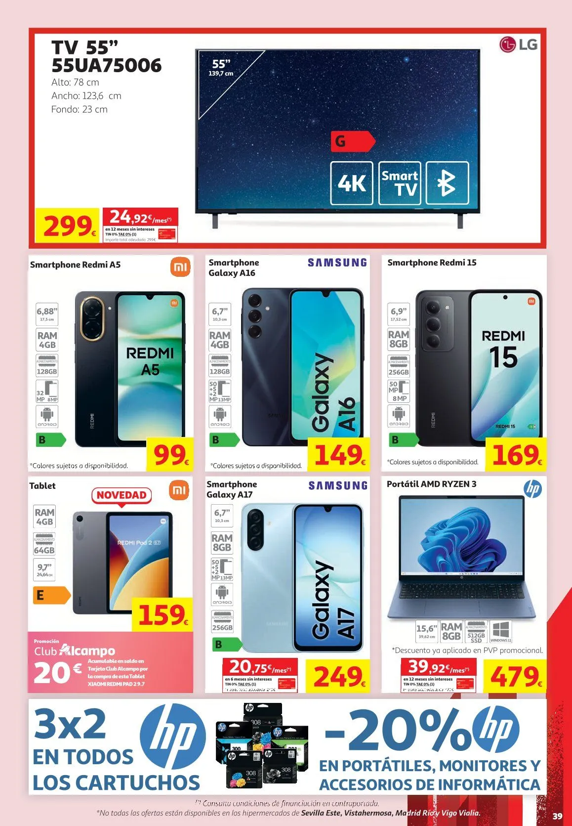 Catálogo de ofertas de Alcampo 2 de junio al 15 de junio 2026 - Página 43