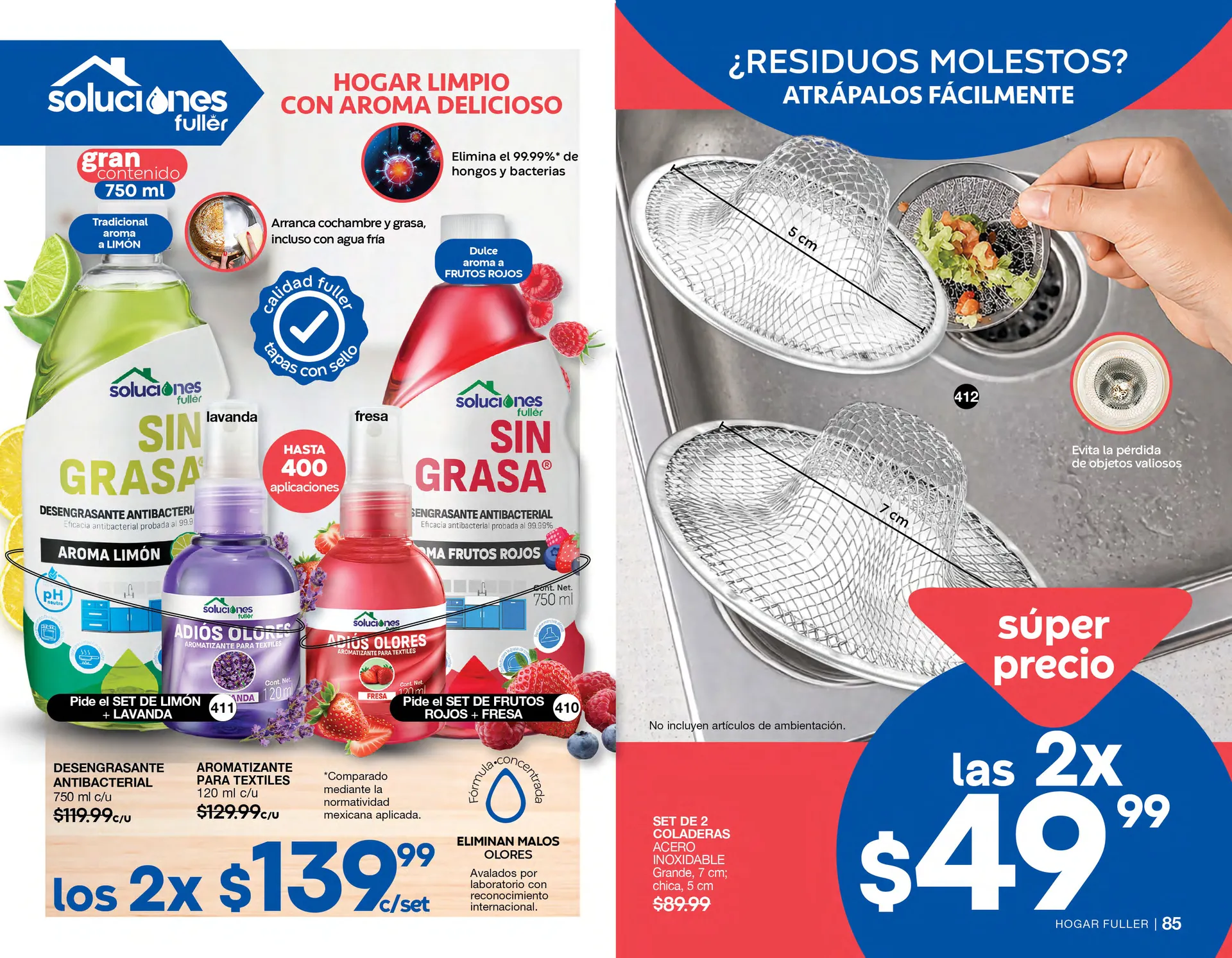 Catálogo de Fuller Ofertas 2 de julio al 15 de julio 2026 - Pagina 43
