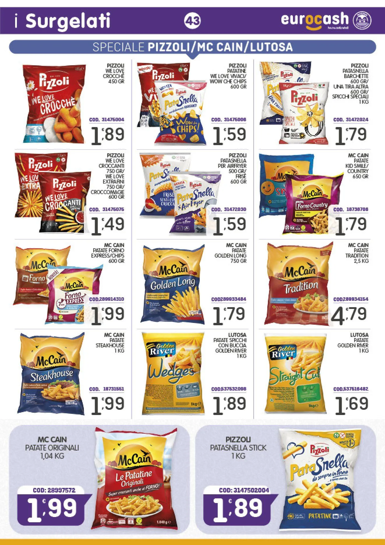 Offerte di Eurocash da 21 aprile a 11 maggio di 2025 - Pagina del volantino 56
