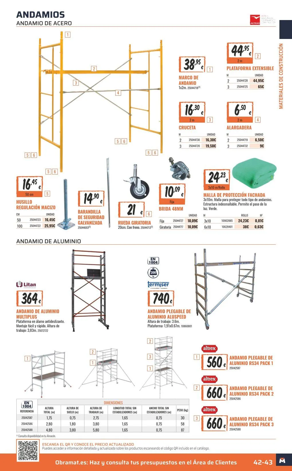 Catálogo de OBRAMAT Ofertas 8 de abril al 20 de abril 2026 - Página 43