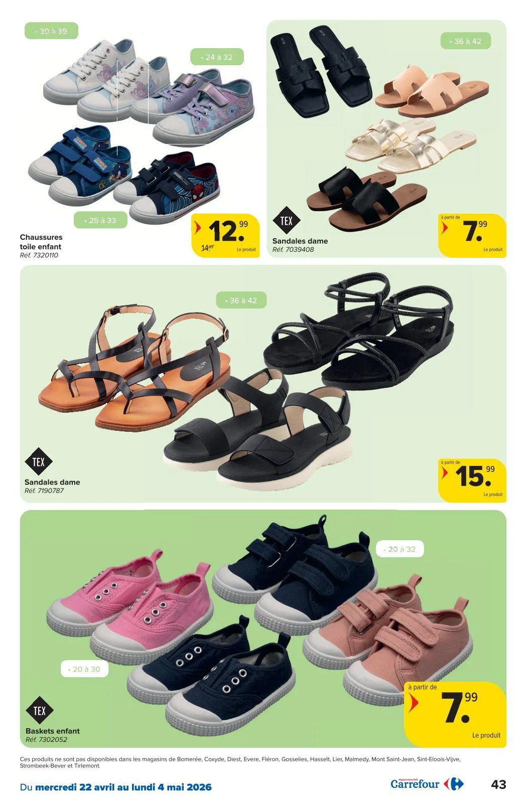 Carrefour folders van 22 april tot 4 mei 2026 - folder pagina 43