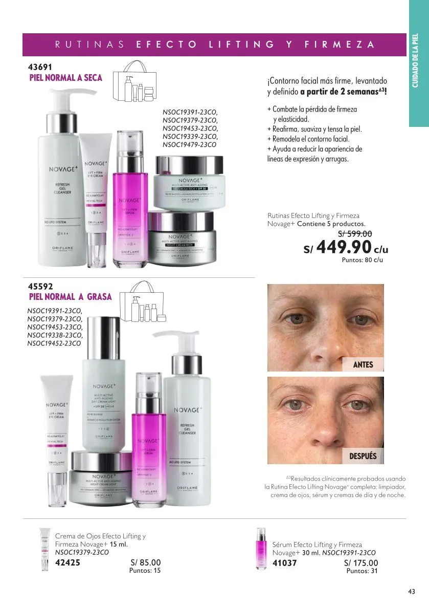 Catalogo de Oriflame Ofertas 26 de diciembre al 27 de enero 2026 - Pag 43