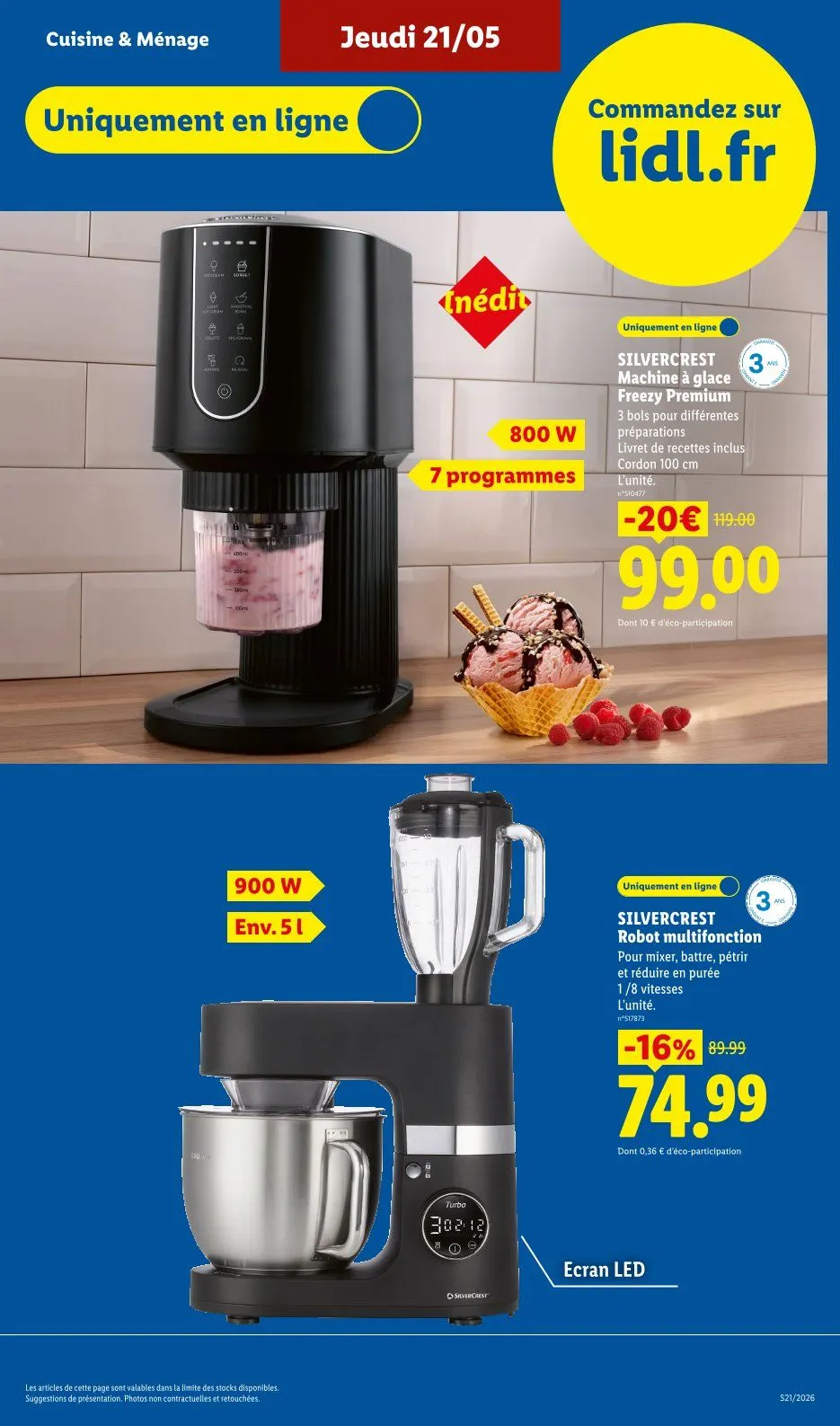 Catalogues Lidl du 21 mai au 27 mai 2026 - Catalogue page 43