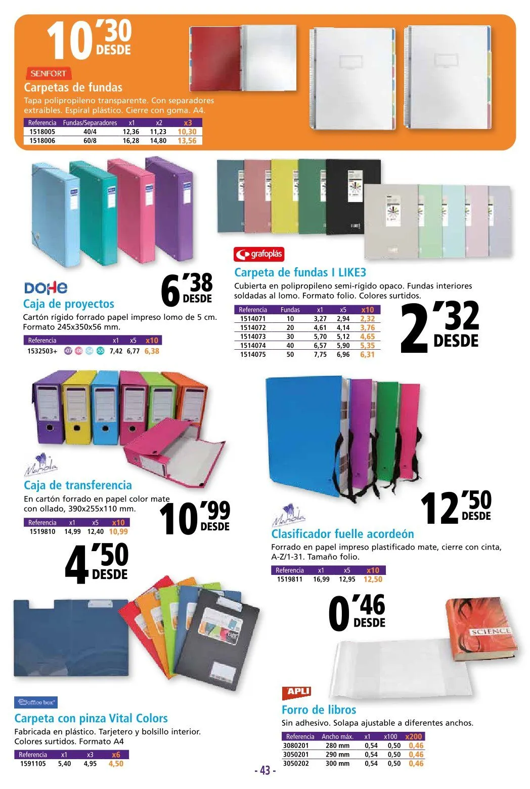 Catálogo de Catálogos de Folder 11 de octubre al 5 de febrero 2026 - Página 43