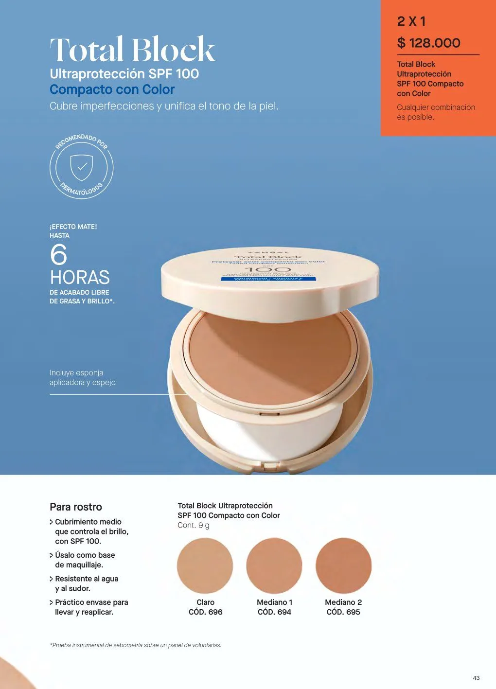 Catalogo de Yanbal Ofertas 23 de mayo al 19 de junio 2026 - Pag 43