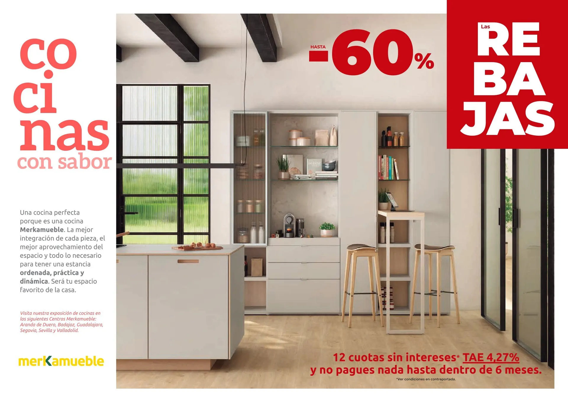 Catálogo de Merkamueble Ofertas 9 de abril al 19 de abril 2026 - Página 43