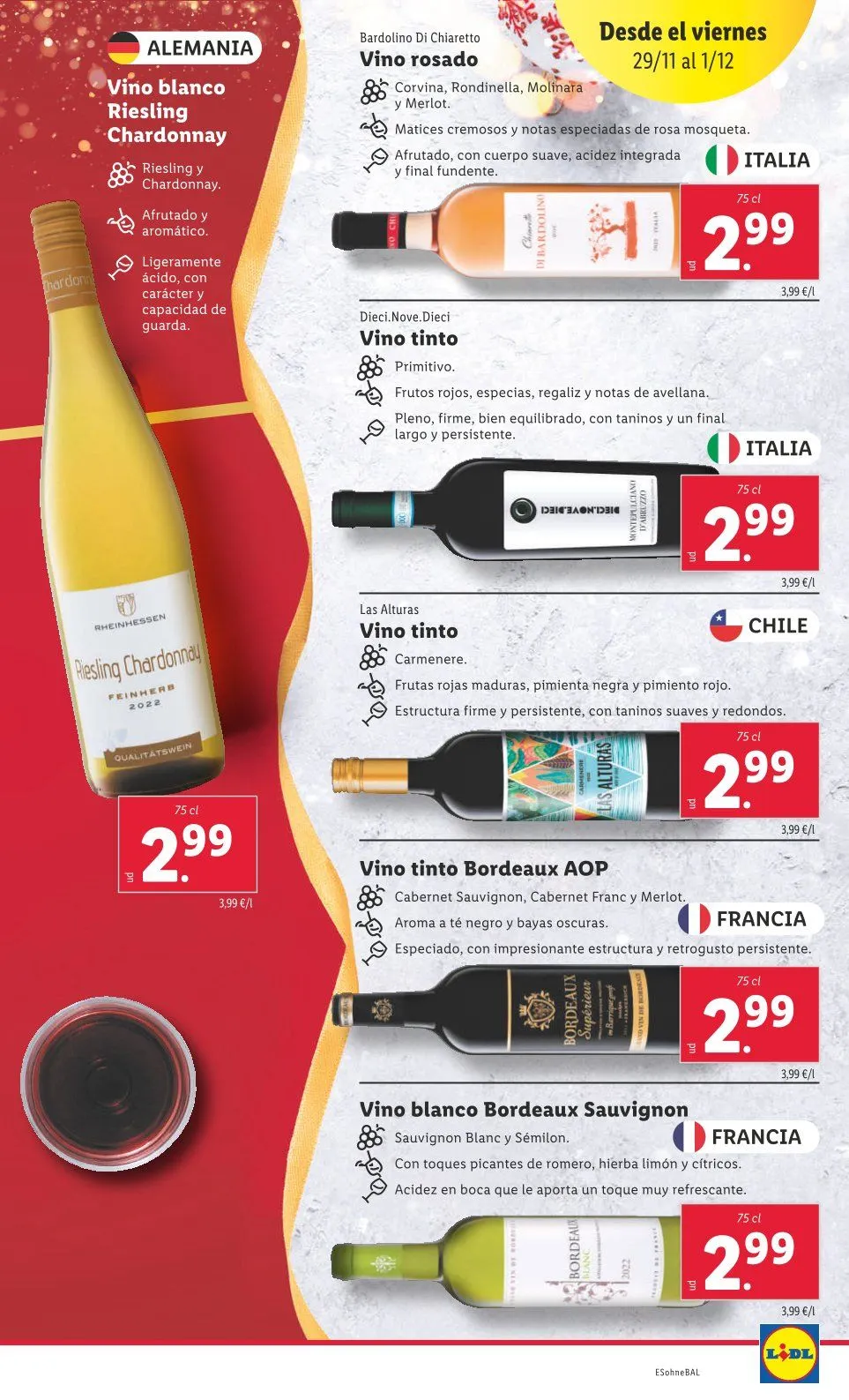 Catálogo de Lidl Ofertas 18 de noviembre al 25 de noviembre 2024 - Página 43