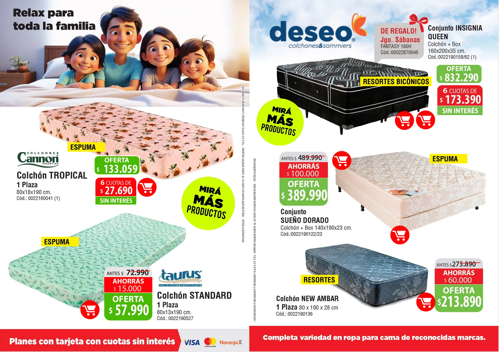 Ofertas de Casa Silva Ofertas 2 de octubre al 31 de octubre 2025 - Página 43 del catálogo