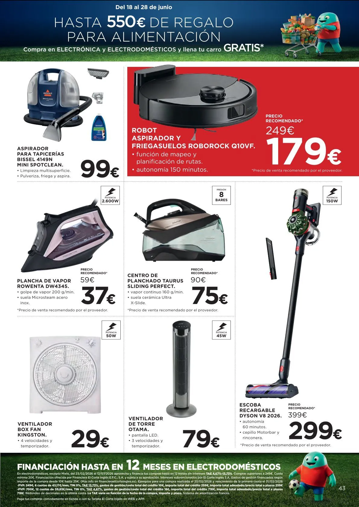 Catálogo de Hipercor Ofertas 18 de junio al 30 de junio 2026 - Página 43