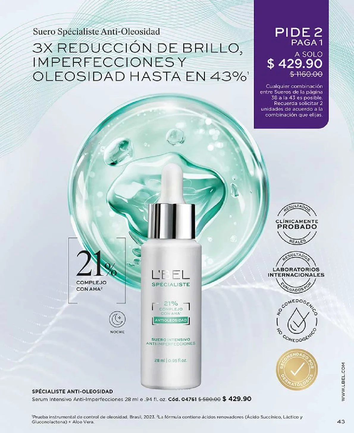 Catálogo de Ofertas 1 de mayo al 31 de mayo 2025 - Pagina 45