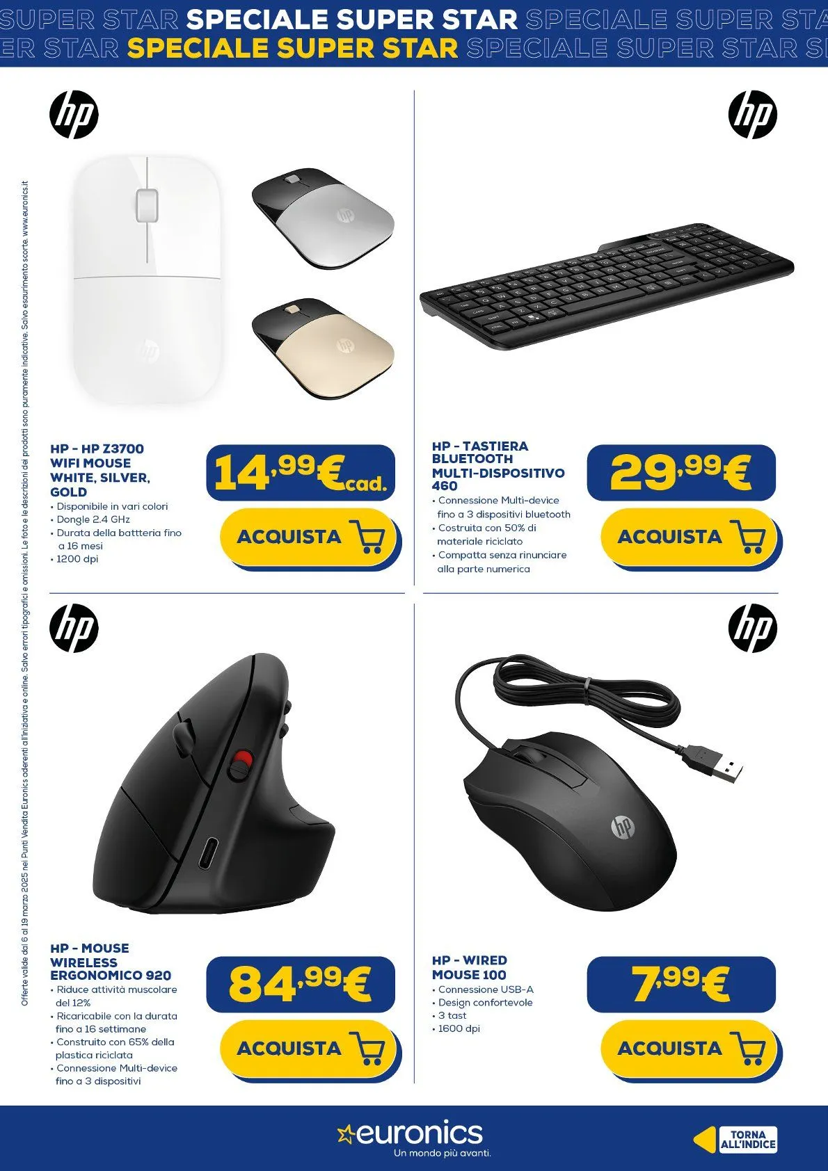 Euronics Volantino da 6 marzo a 19 marzo di 2025 - Pagina del volantino 43