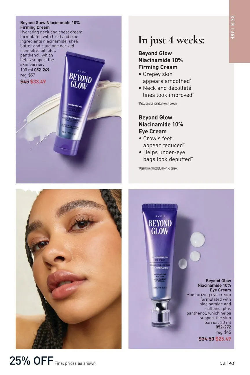 Avon Sales from April 7 to April 20 2026 - flyer page 43