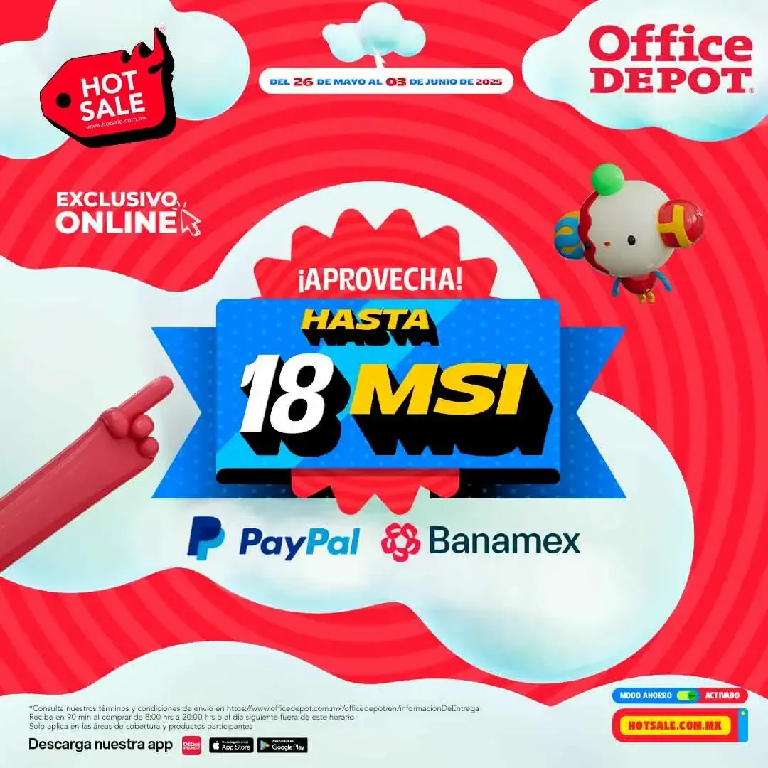 Catálogo de Office Depot Hot Sale 26 de mayo al 3 de junio 2025 - Pagina 12