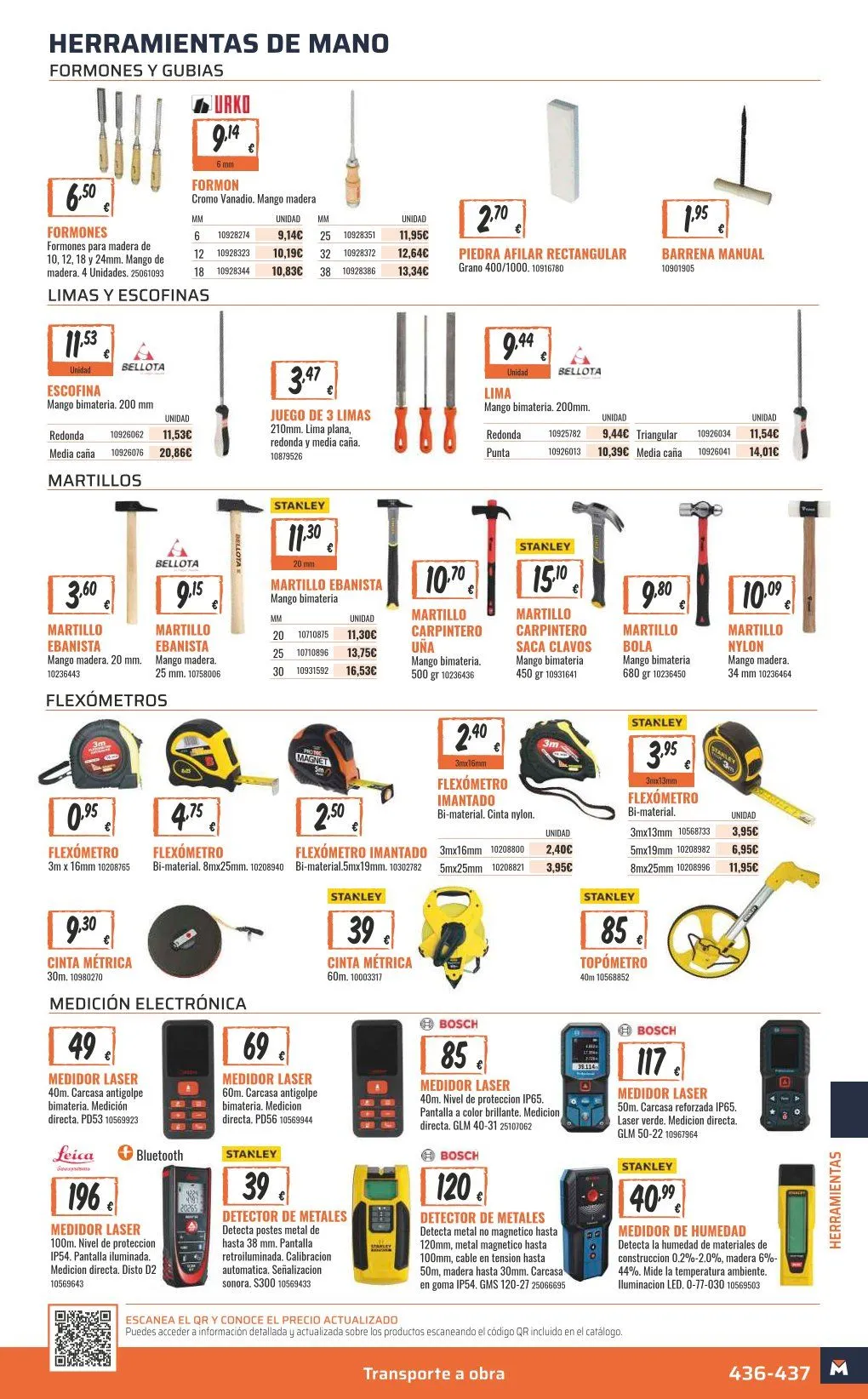 Catálogo de ofertas de OBRAMAT 7 de mayo al 31 de diciembre 2026 - Página 437