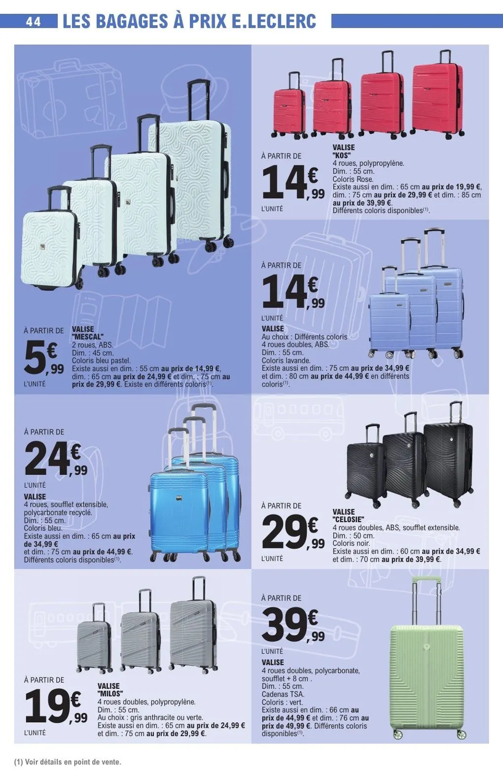 Catalogues E.Leclerc du 16 juin au 20 juin 2026 - Catalogue page 44