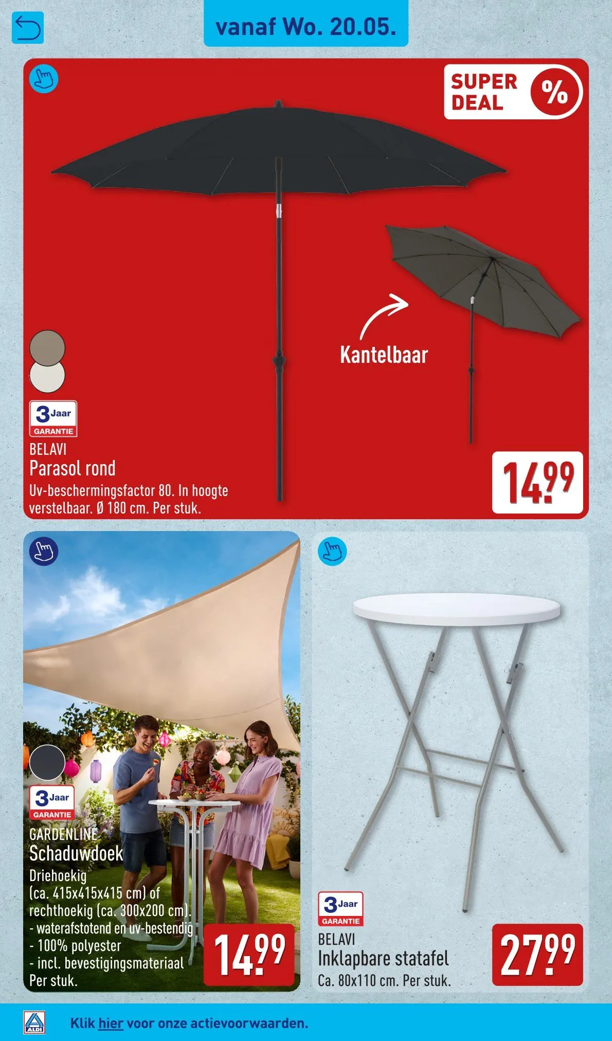 Aldi folders van 18 mei tot 25 mei 2026 - Folder pagina 44
