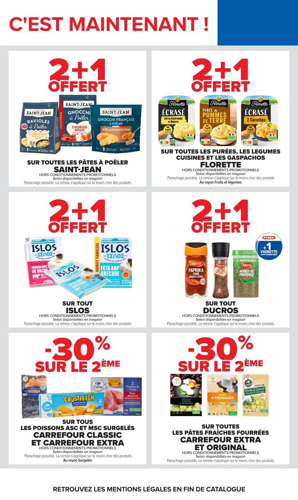  Catalogues Carrefour du 23 juin au 6 juillet 2026 - Catalogue page 44