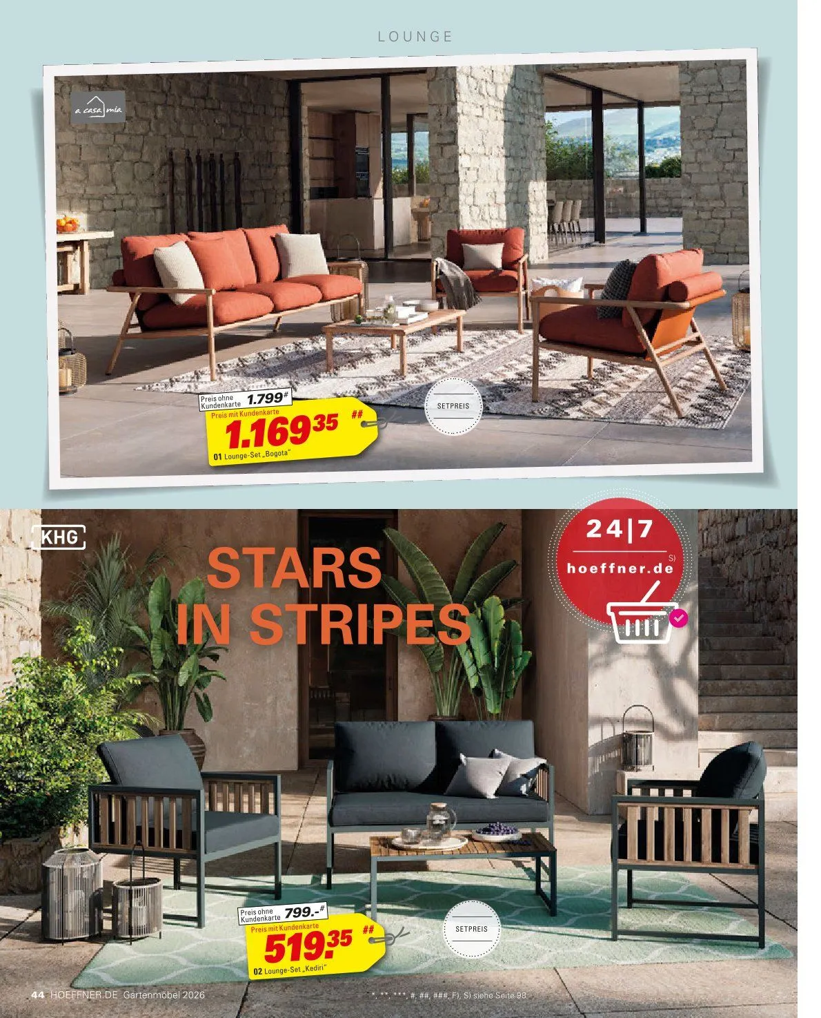 Höffner Angebote von 24. April bis 2. Mai 2026 - Prospekt seite 44
