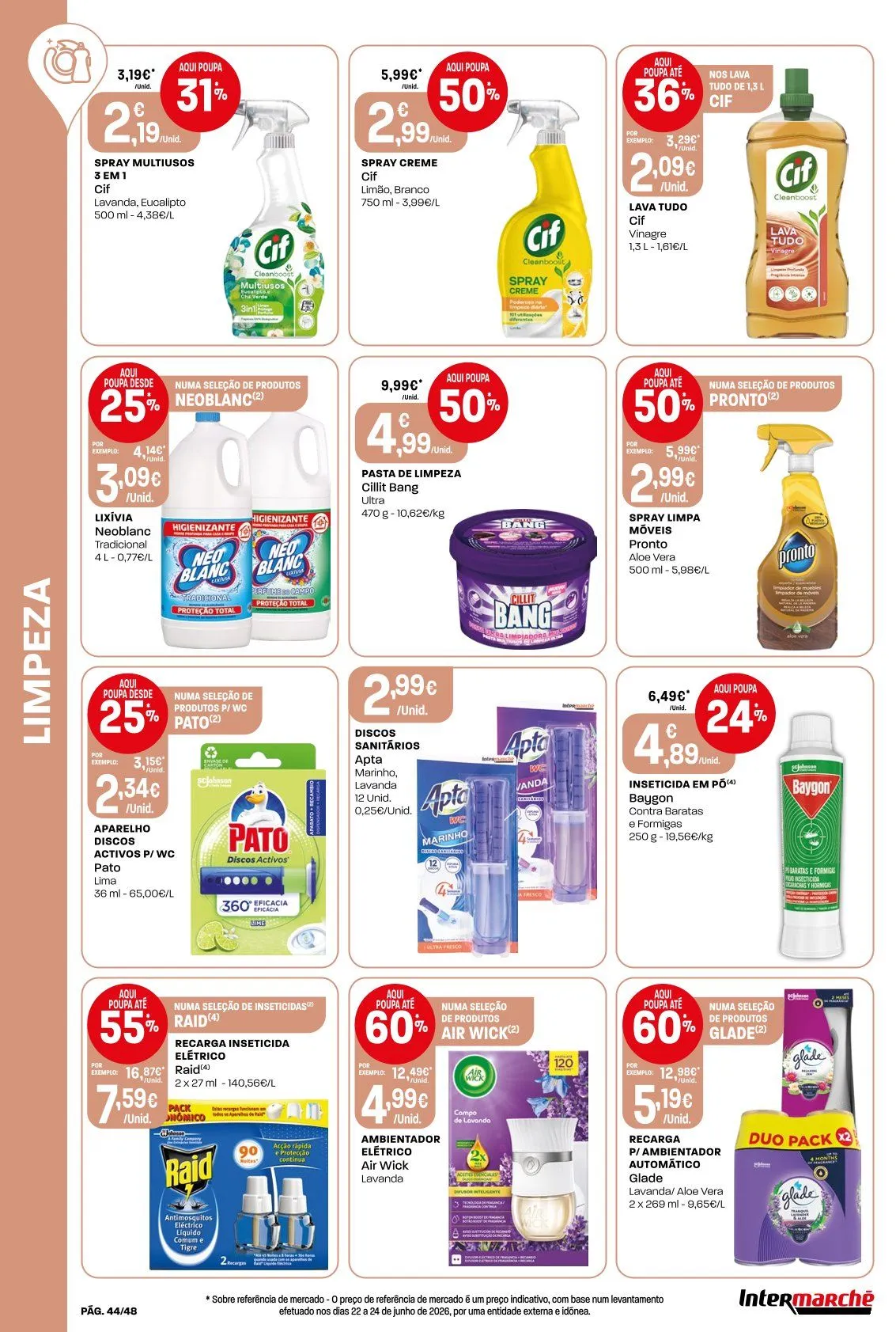 Folheto Intermarché de 30 de julho até 5 de agosto 2026 - Pagina 44