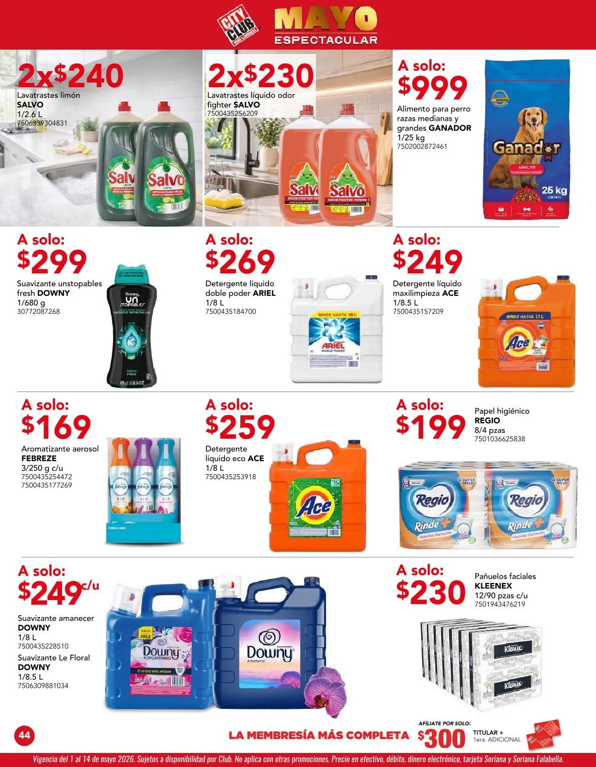 Catálogo de  City Club Sales 1 de mayo al 31 de mayo 2026 - Pagina 44