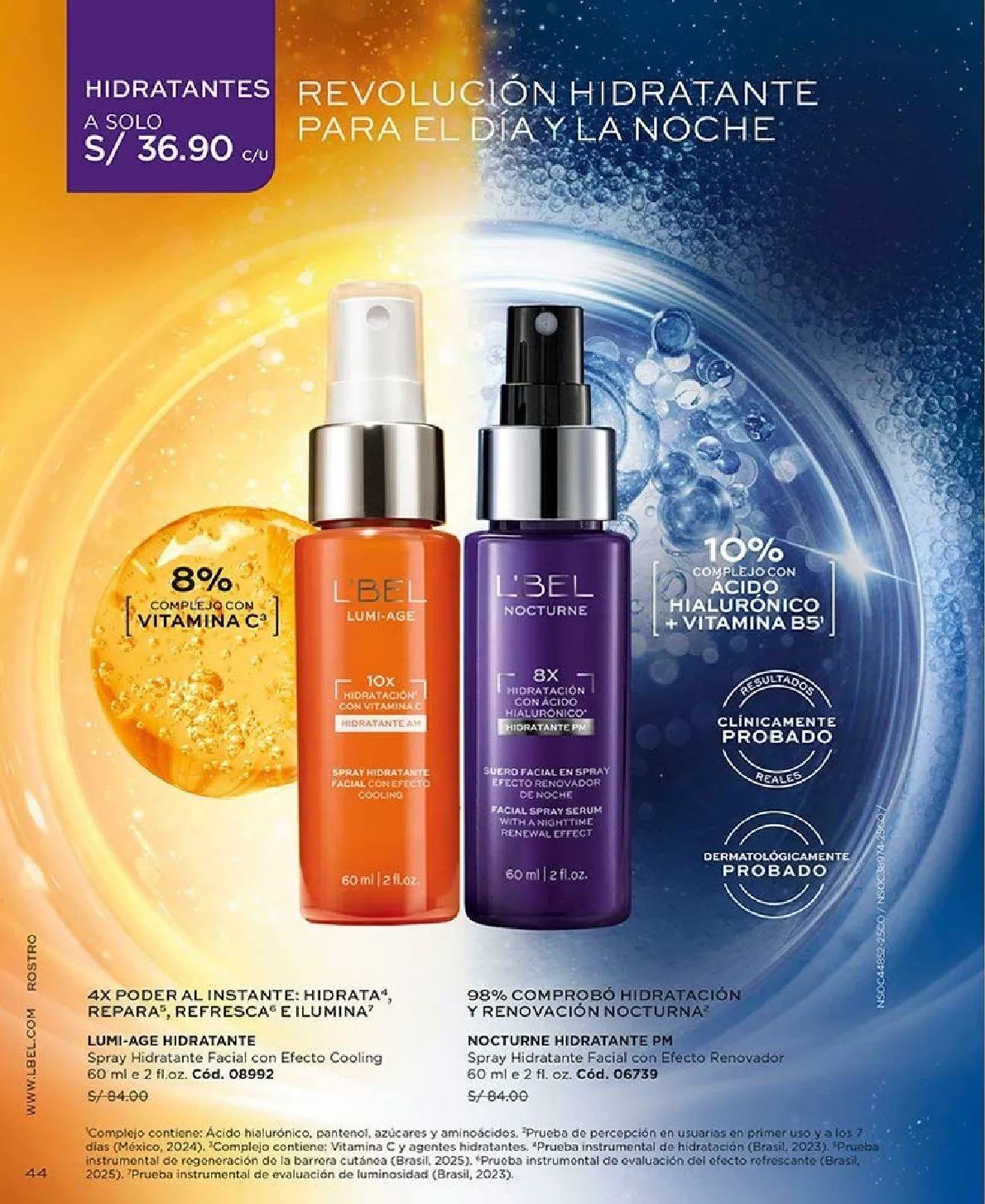Catalogo de  L'Bel Ofertas 24 de julio al 31 de julio 2026 - Pag 44