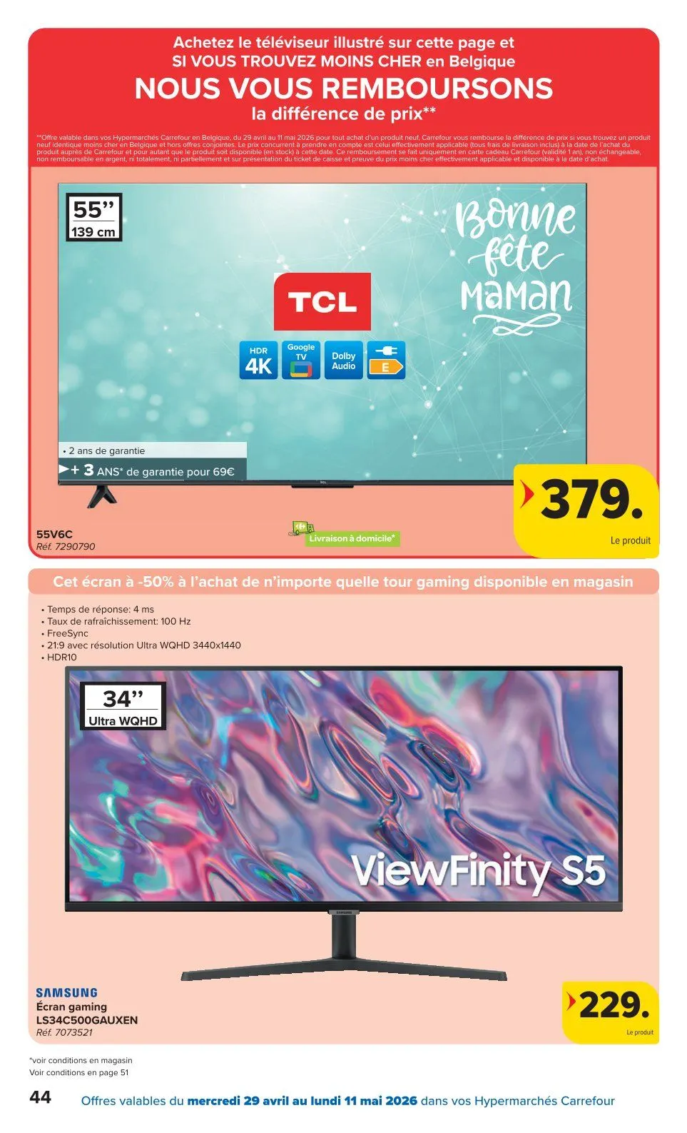 Carrefour folders van 29 april tot 11 mei 2026 - folder pagina 44
