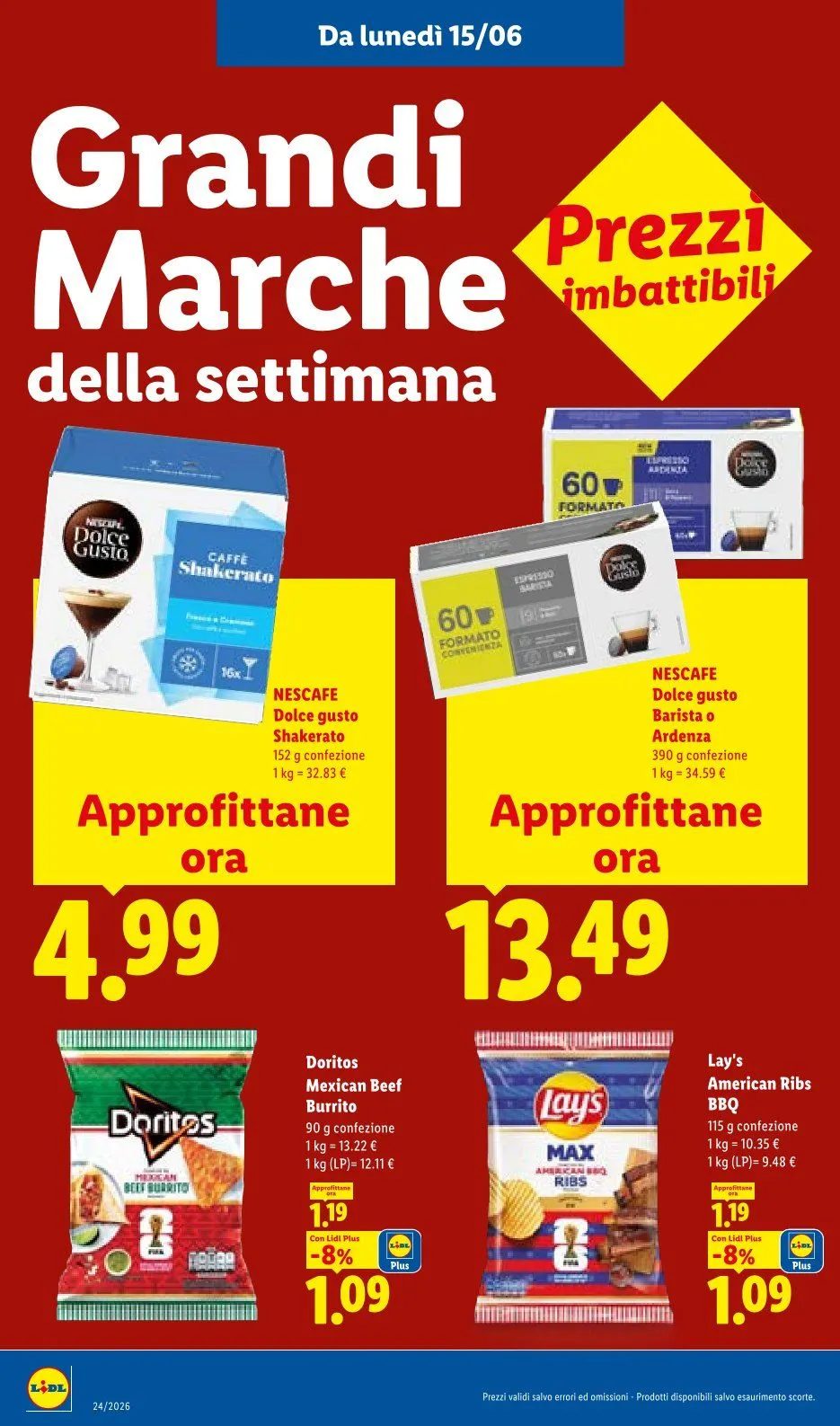 Volantini Lidl da 11 giugno a 17 giugno di 2026 - Pagina del volantino 44