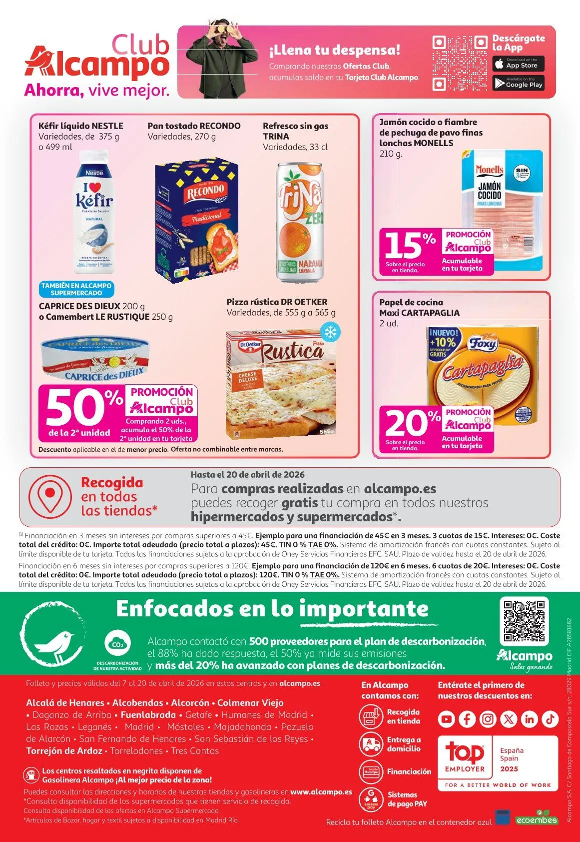 Catálogo de  Alcampo Ofertas 7 de abril al 20 de abril 2026 - Página 44