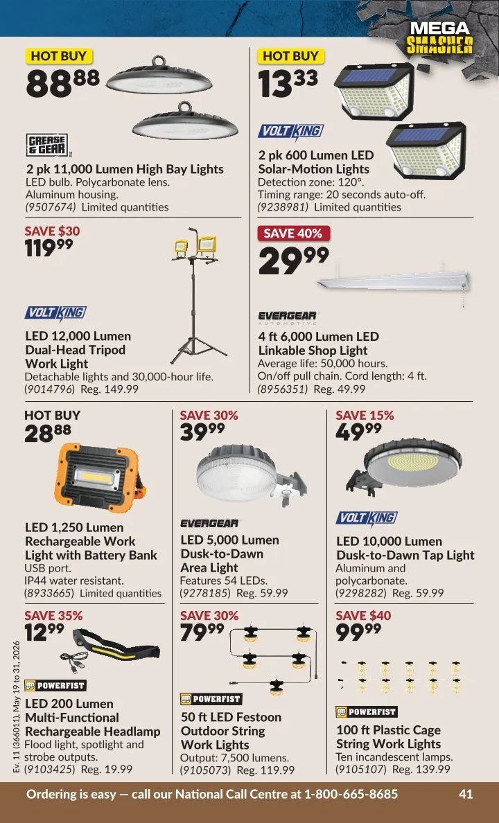  Princess Auto flyers from May 19 to May 31 2026 - flyer page 44