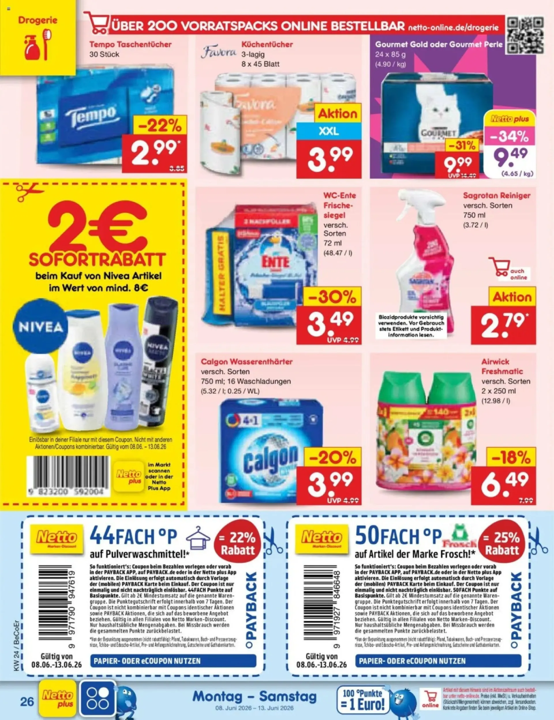 Netto Marken-Discount folders van 8 juni tot 13 juni 2026 - Folder pagina 44
