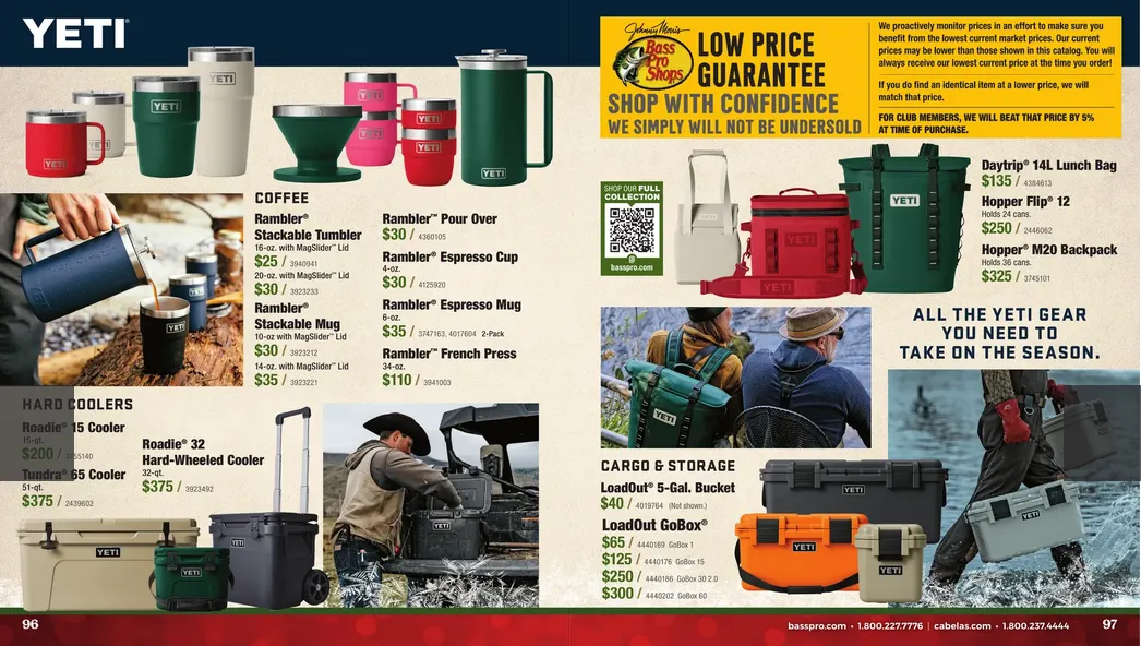 Cabelas Sales from December 1 to December 31 2025 - flyer page 43