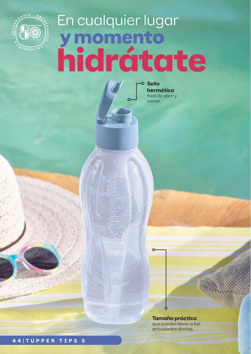 Catálogo de Tupperware Ofertas 17 de abril al 20 de mayo 2026 - Pagina 44